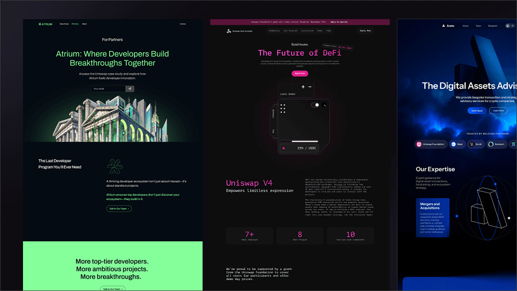 design and development example