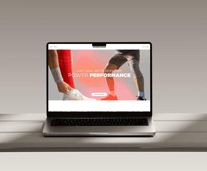 Incrediwear mockup