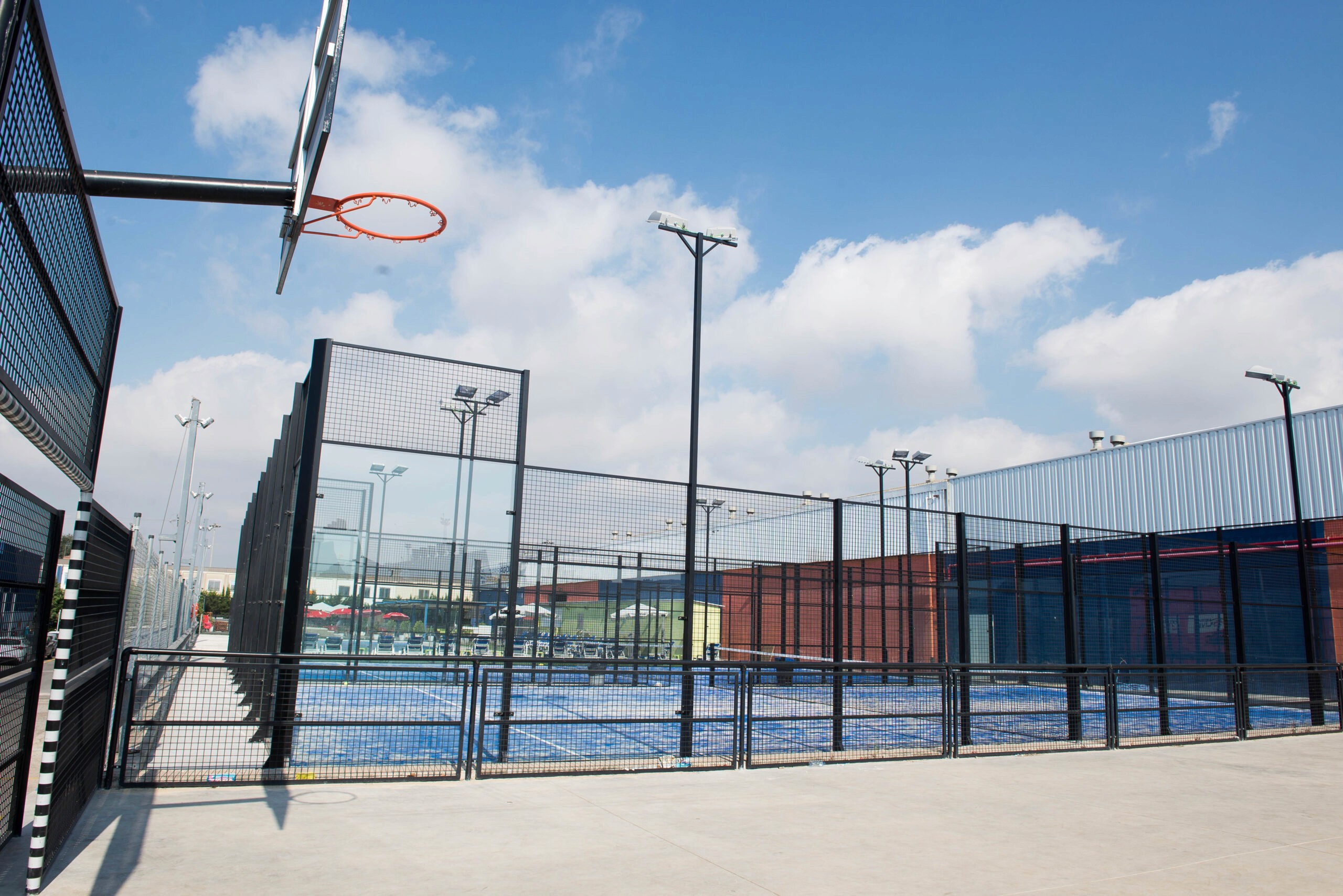 Instalaciones de Tarragona Pádel Indoor&nbsp;