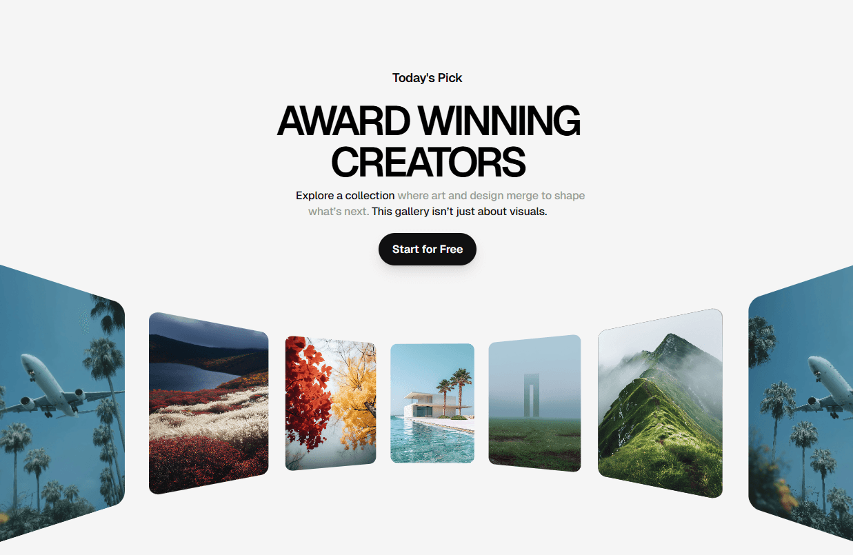 Framer Gallery Component