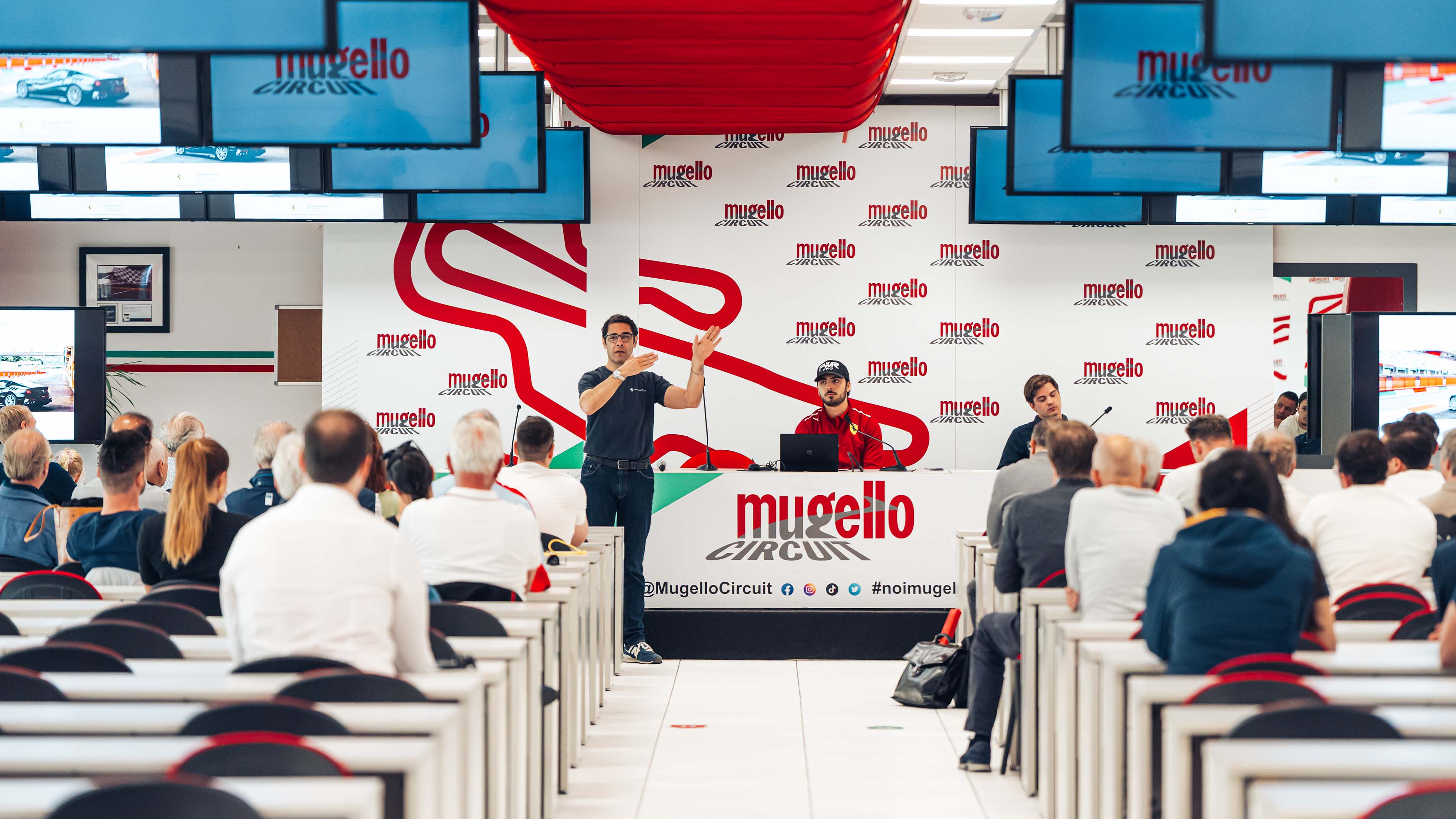 Press conference al circuito del mugello