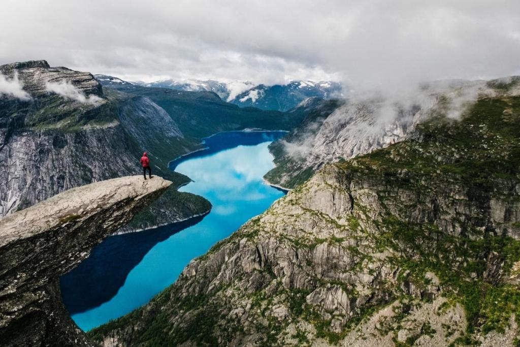 Trolltunga, Norway - Beautiful mountains