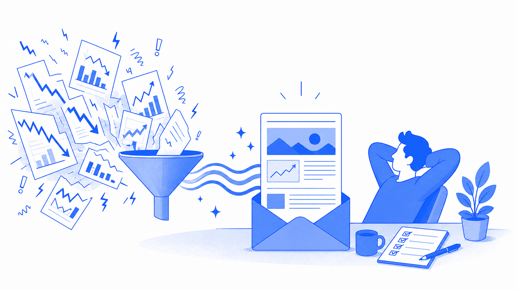 A Financial Advisor Client Newsletter Should Calm Clients Down, Not Flood Inboxes With Market Noise