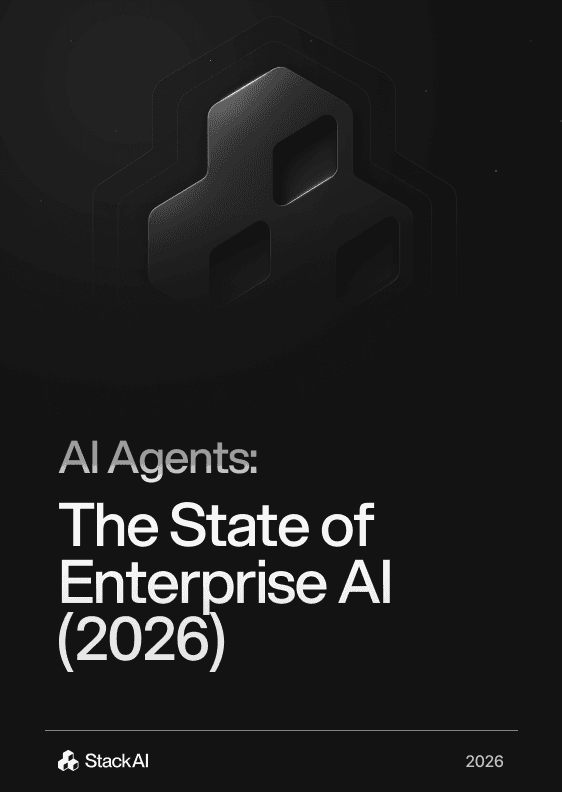 The State of Enterprise AI 2026 – StackAI whitepaper cover