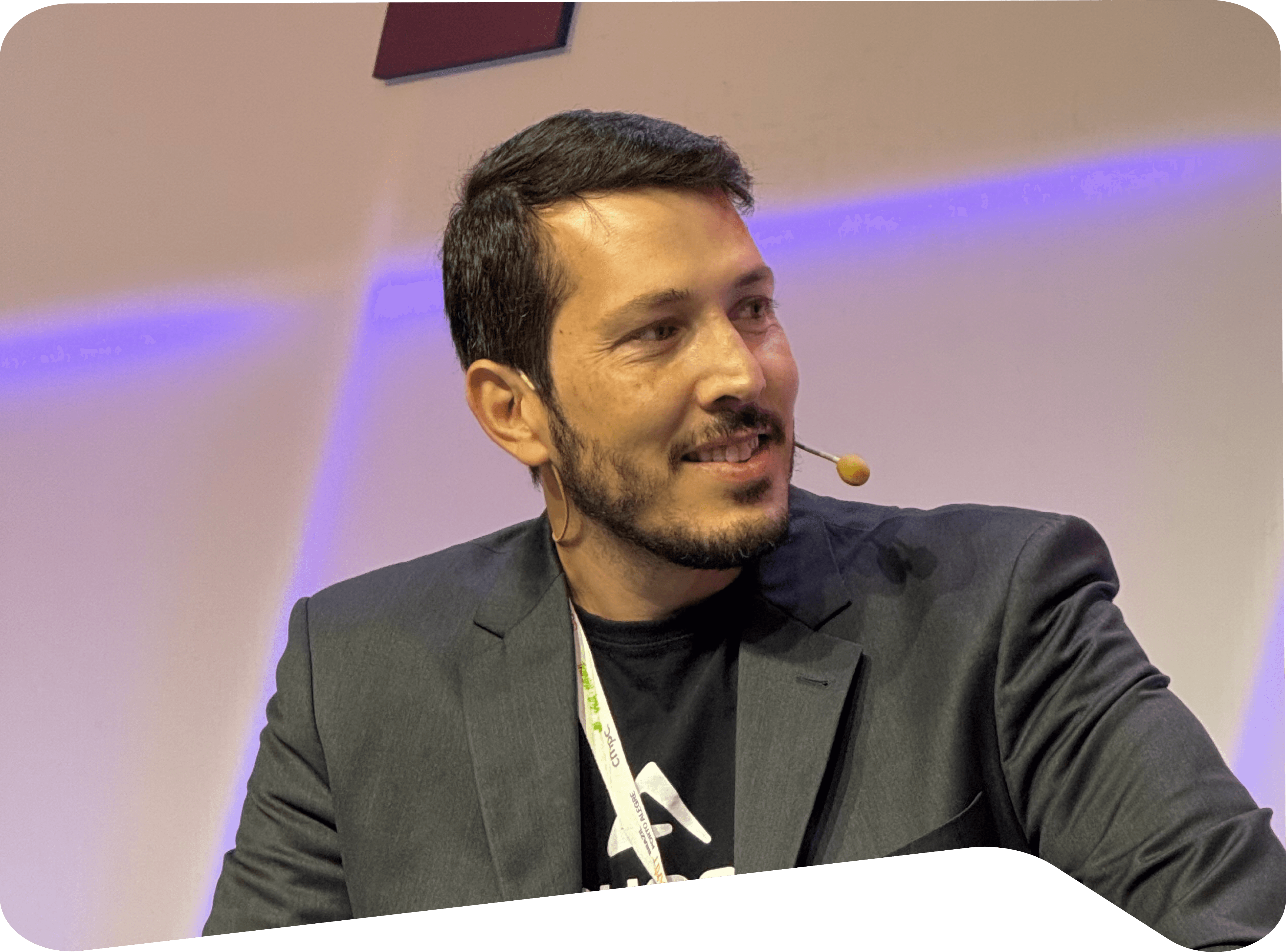 Silvio Rotilli pilotando