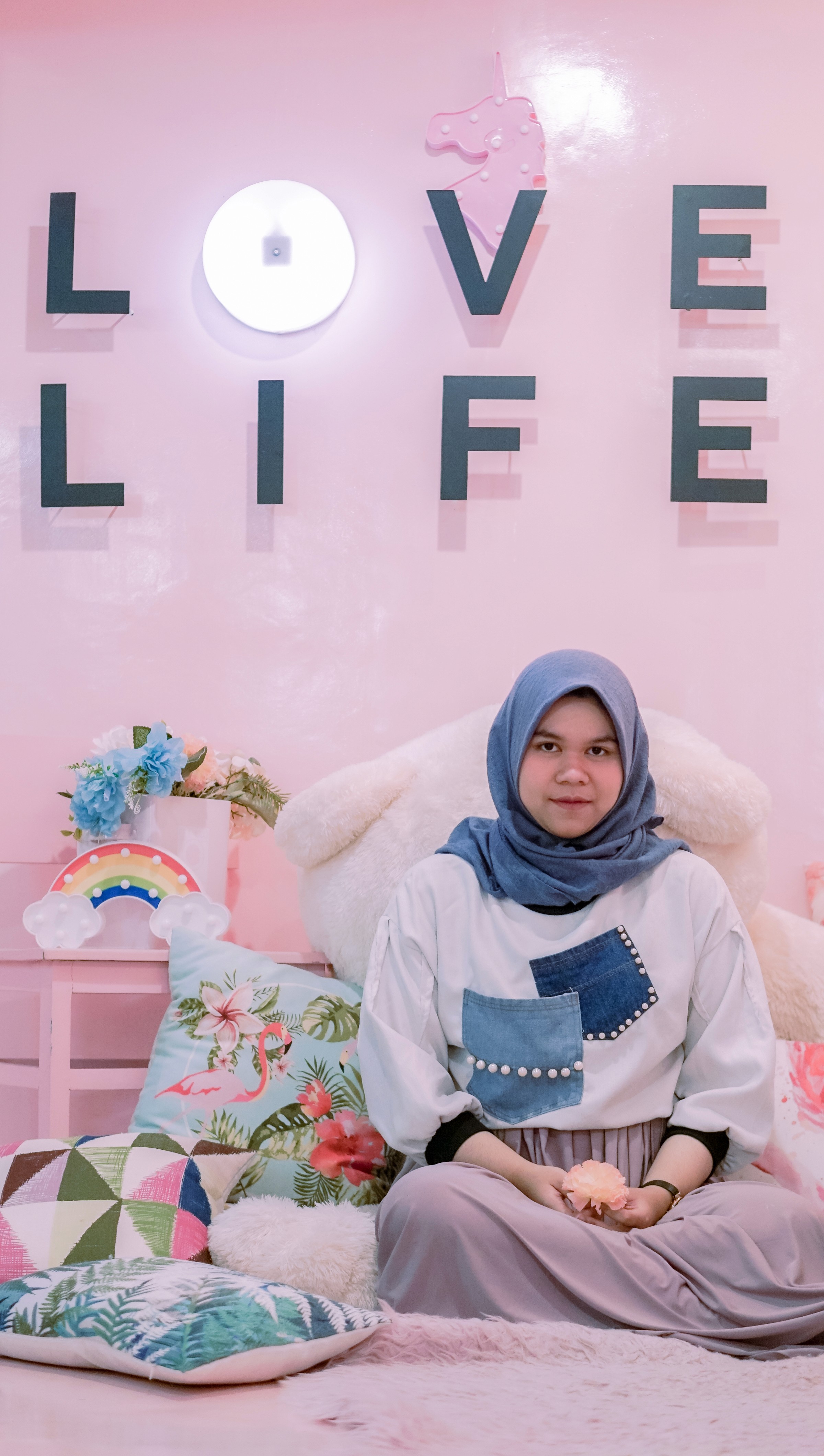 Andien at Demandeiling Coffee Surabaya