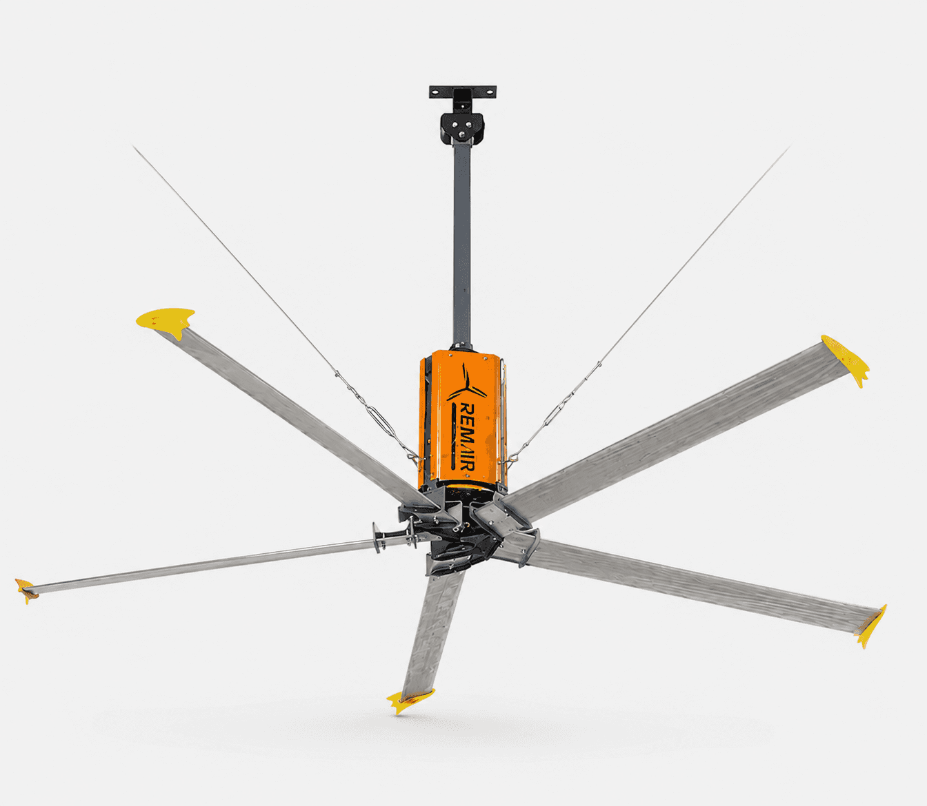 REM-5 HVLS Fan — 16 ft / 5 m