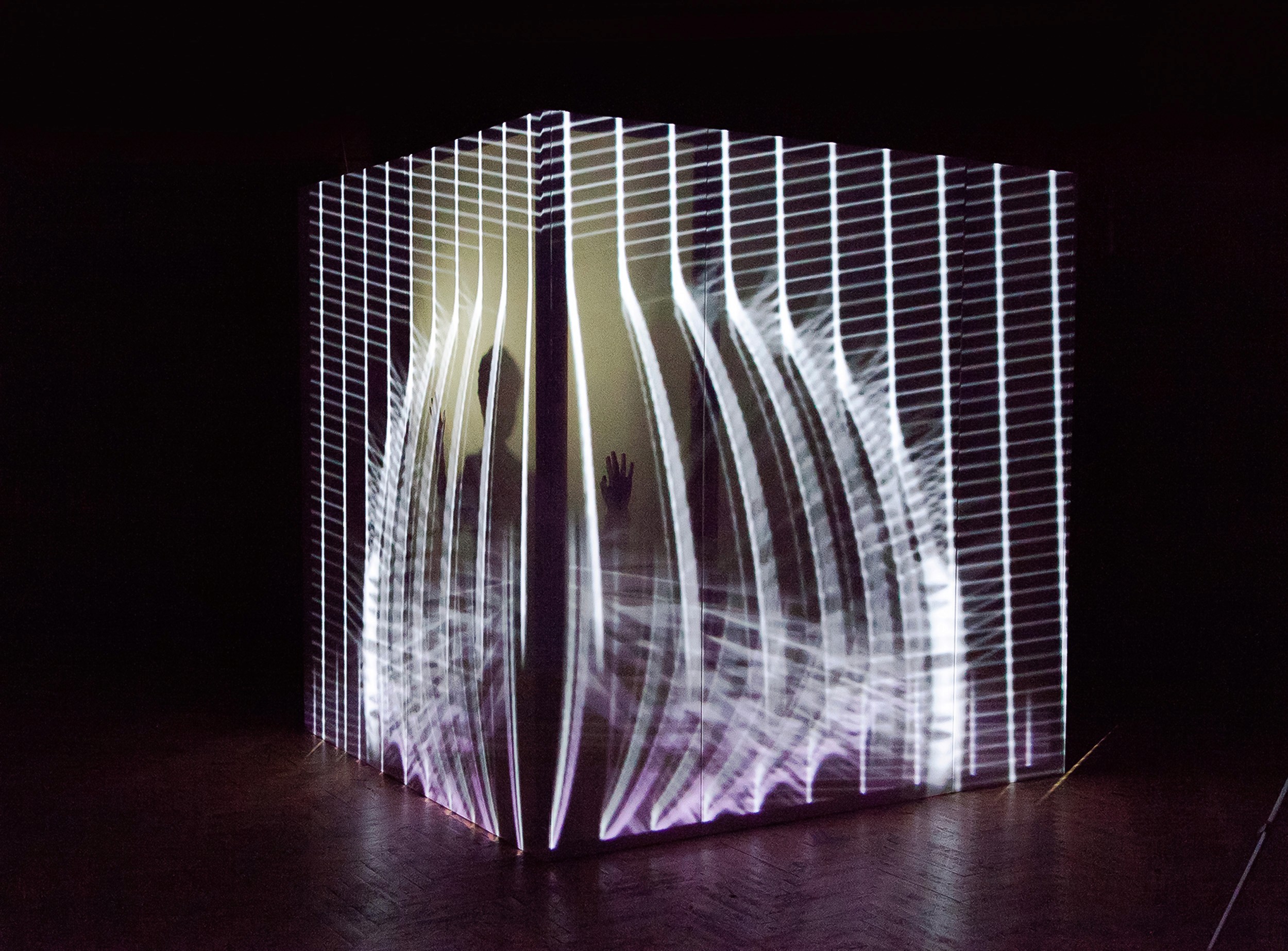 Faszination Digital - interactive stage projection mapping