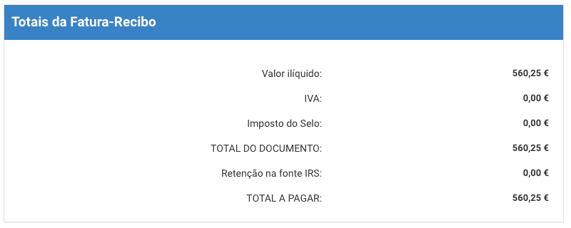 Once you have completed the steps below, scroll down to the last block of the invoice and confirm it has values as seen below.