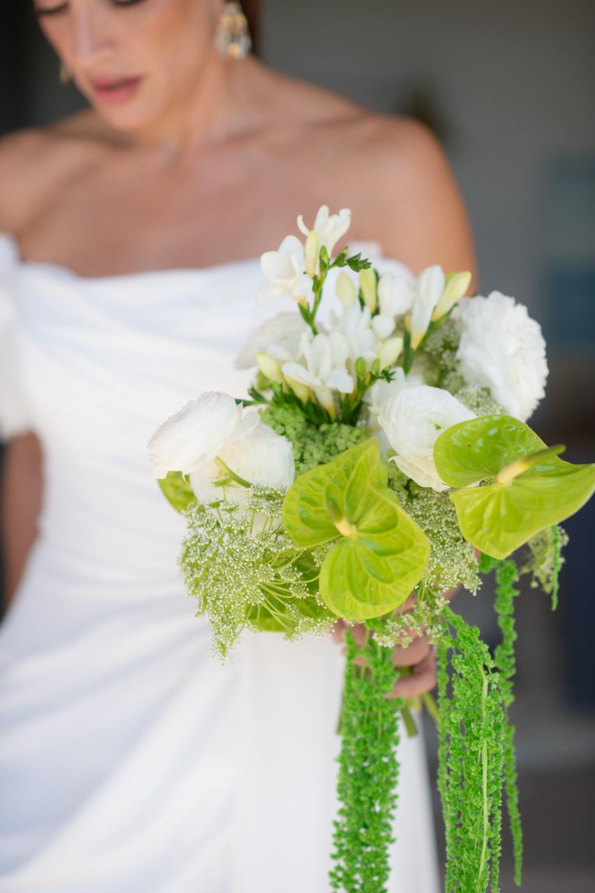 Eiviss Garden bridal bouquet