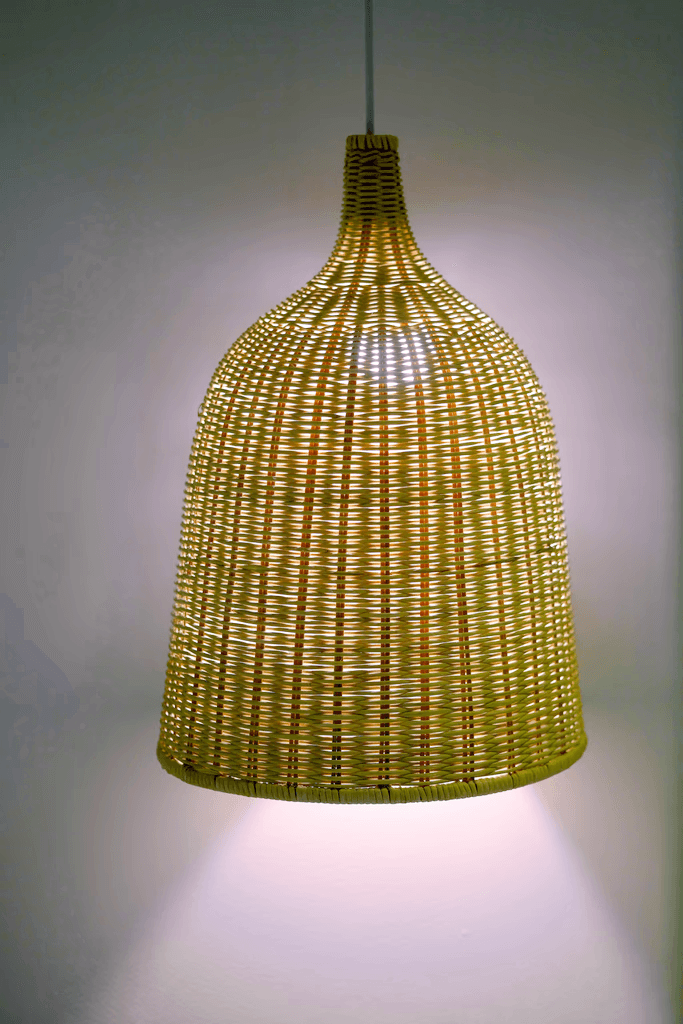 brown pendant lamp
