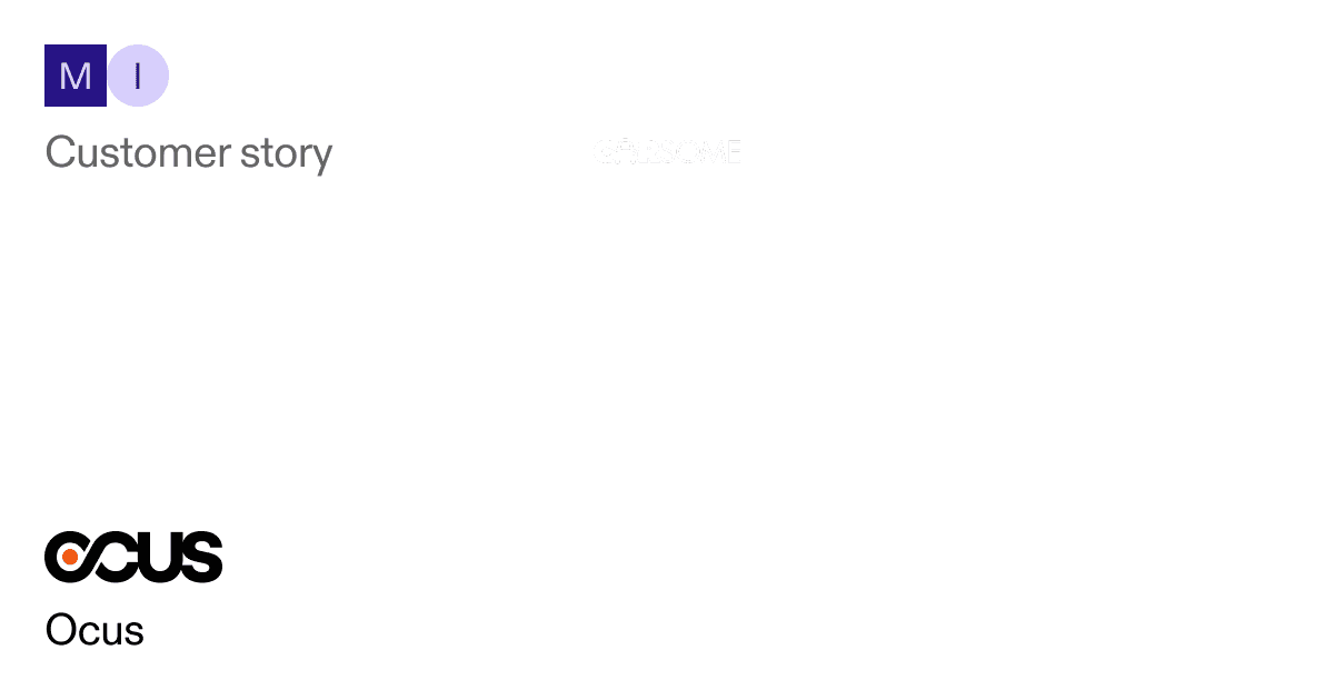Streamlining Marketplace Operations with Bird: How OCUS Improved Efficiency up to 14 times