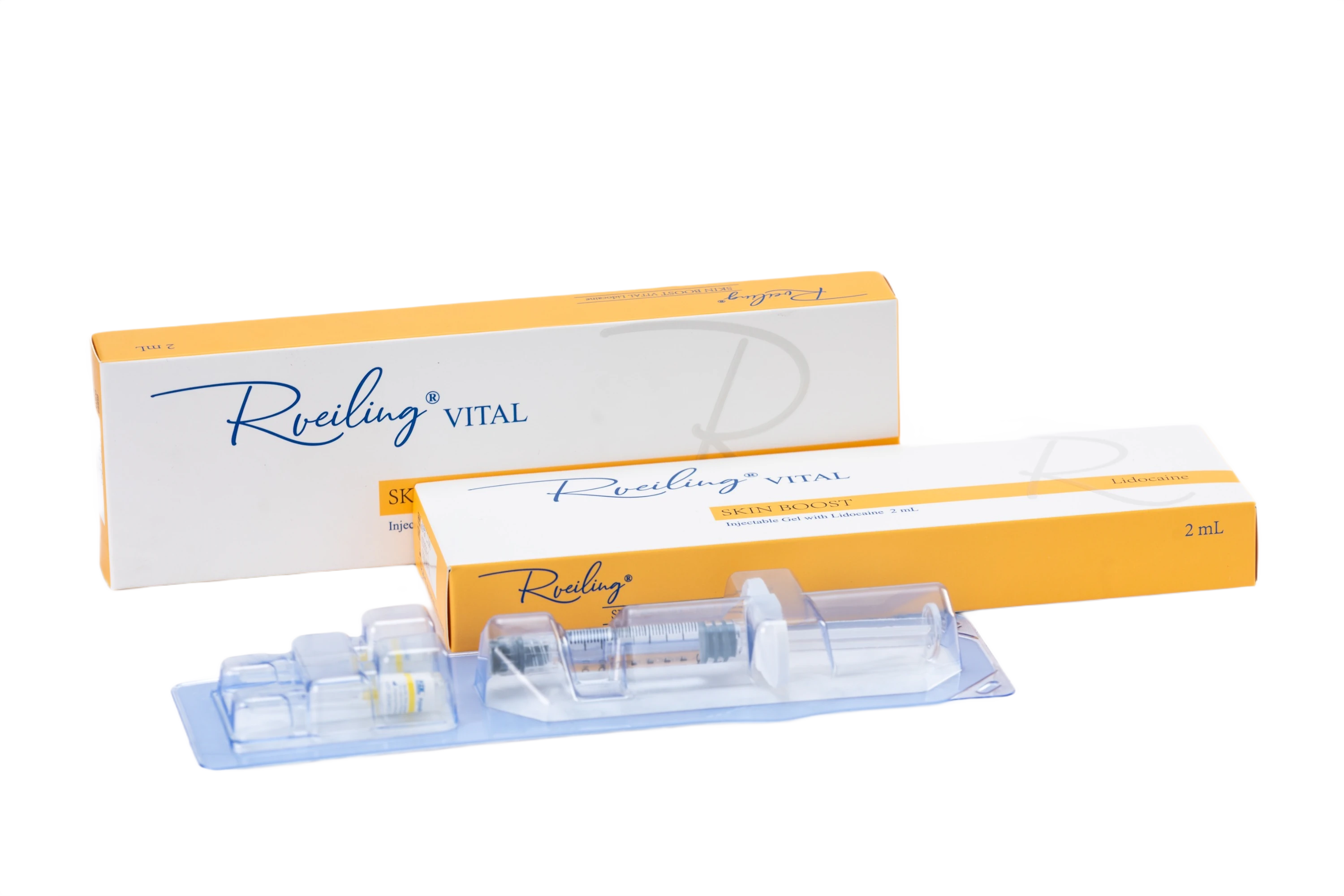 Pain-free HA dermal filler for hand rejuvenation