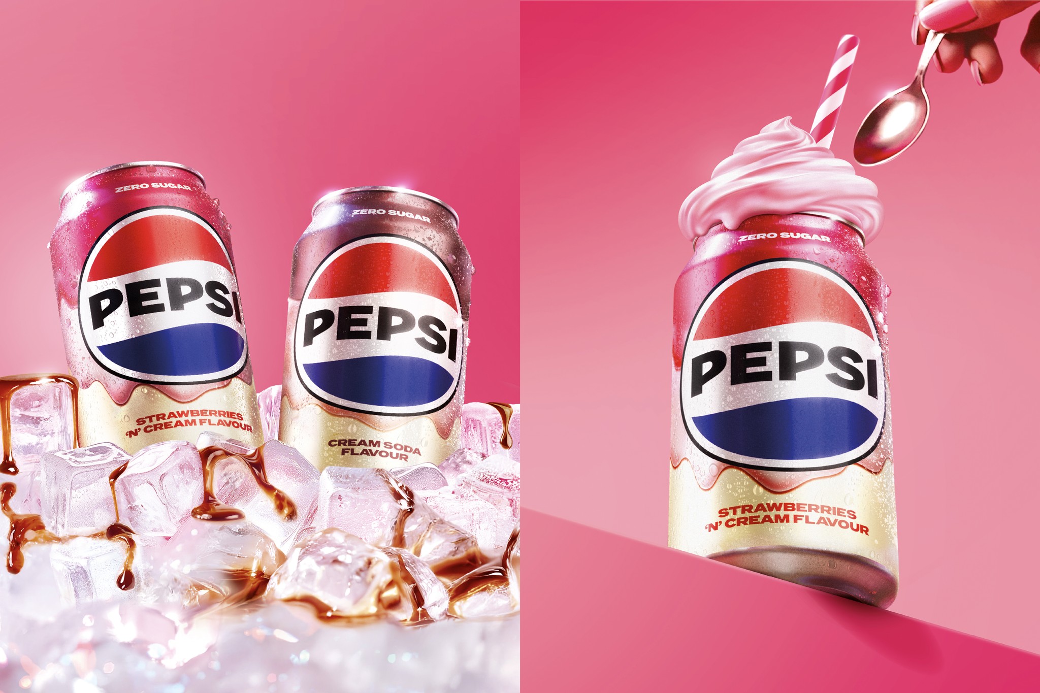 Pepsi Flavours
