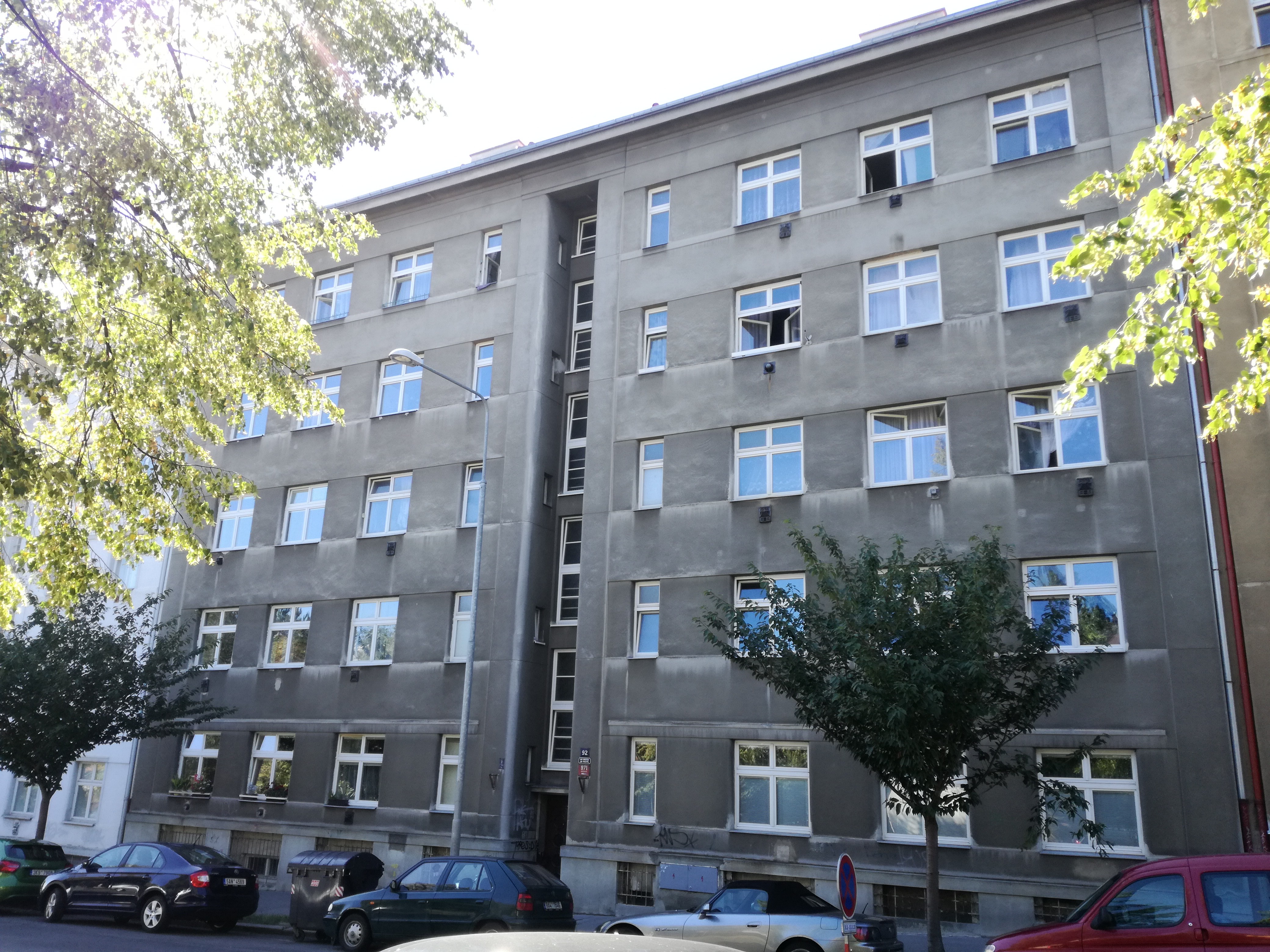 před rekonstrukcí svj