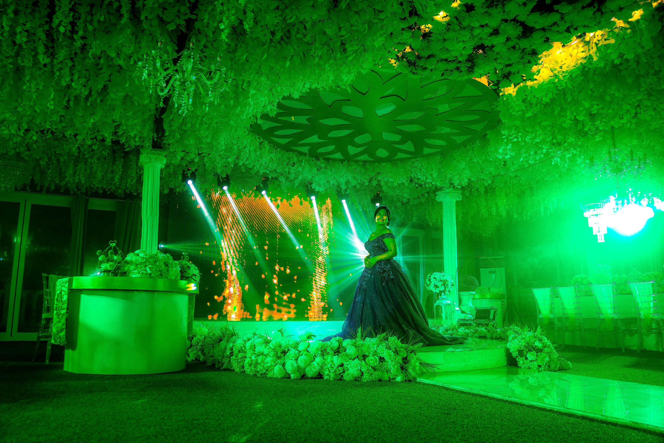 Hanging Gardens — real celebration at Lazuri Tagaytay