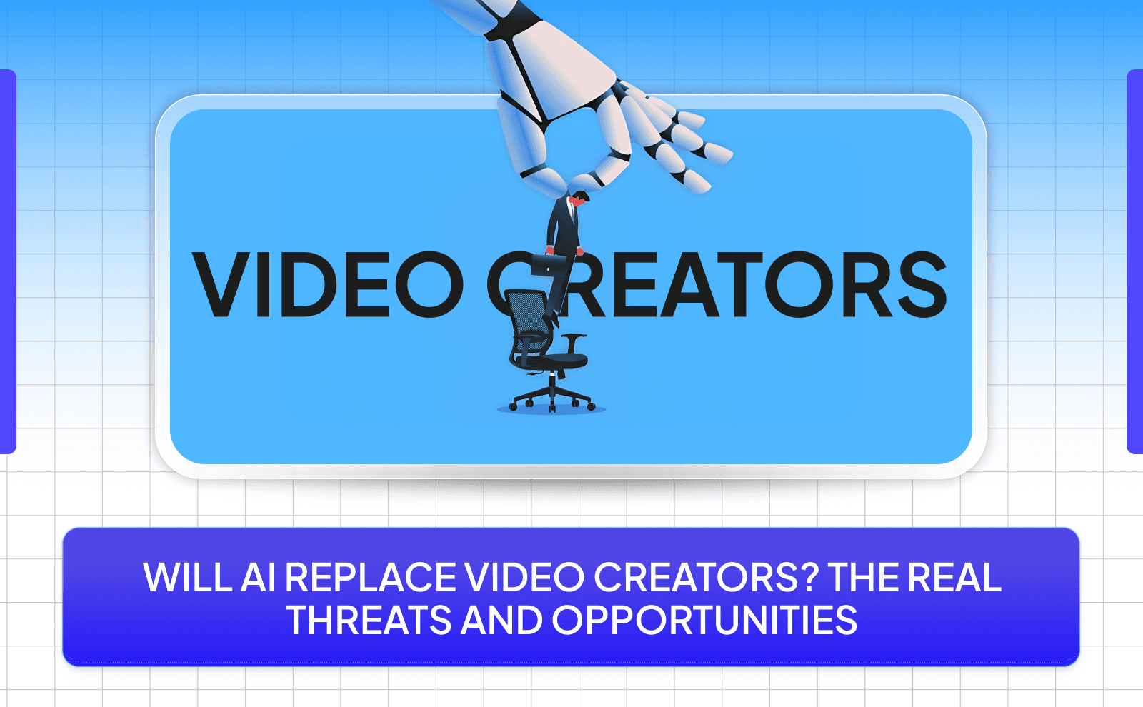 Will AI replace video creators_ The real threats and opportunities - AI vs Human Content Creation