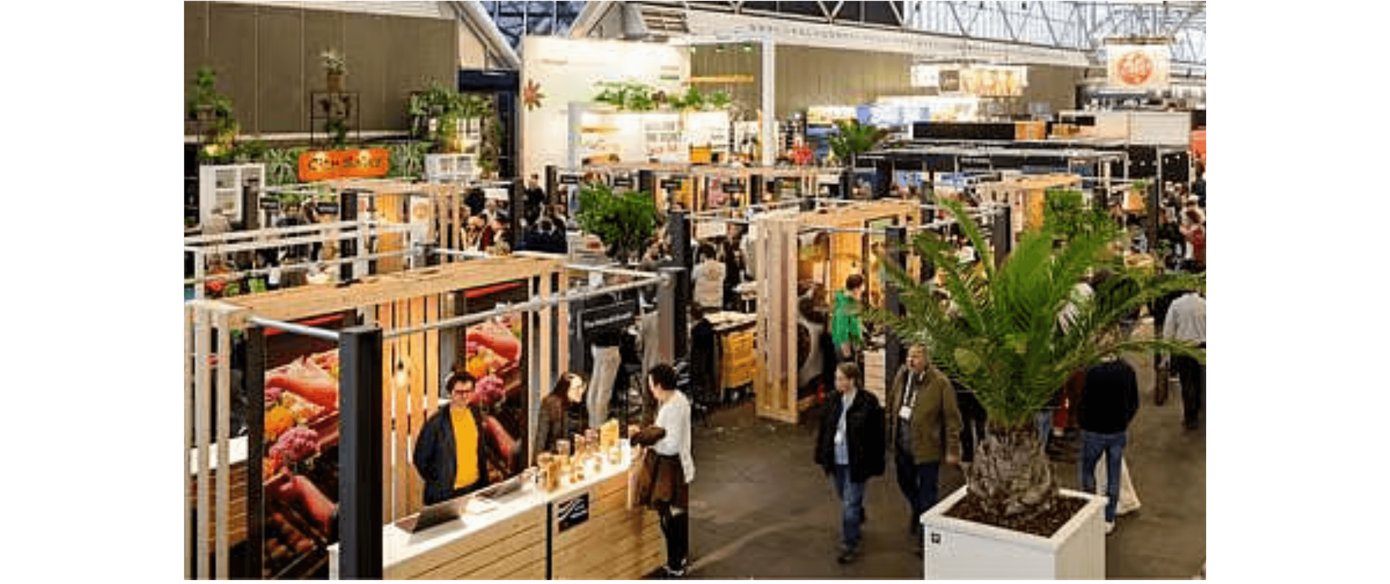Horecava tradeshow booths