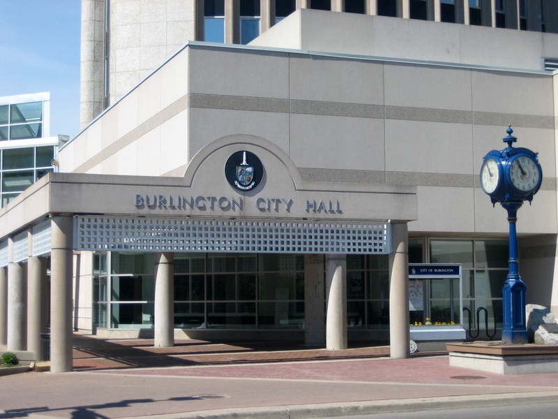 burlington city hall