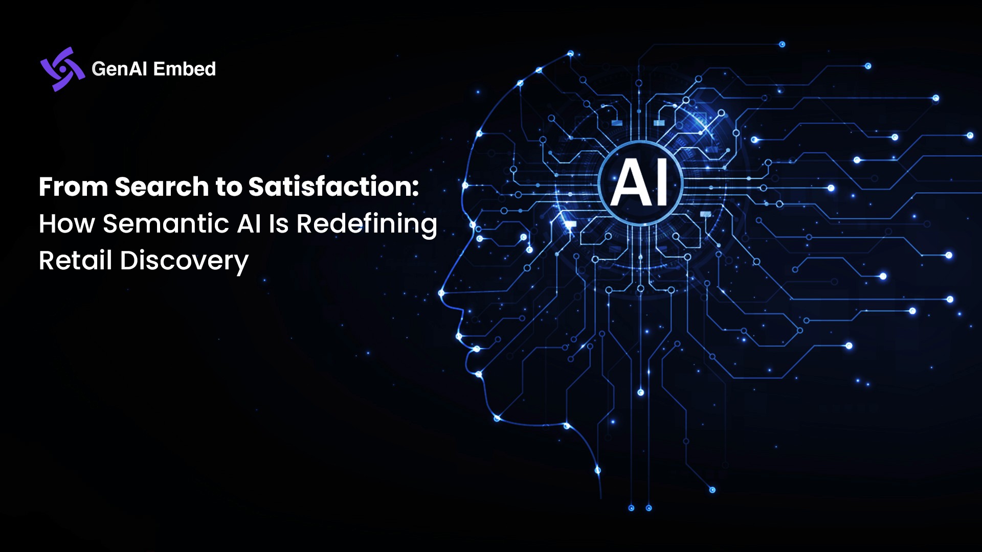 A shopper using AI-powered search on an e-commerce site with relevant, personalized product results.