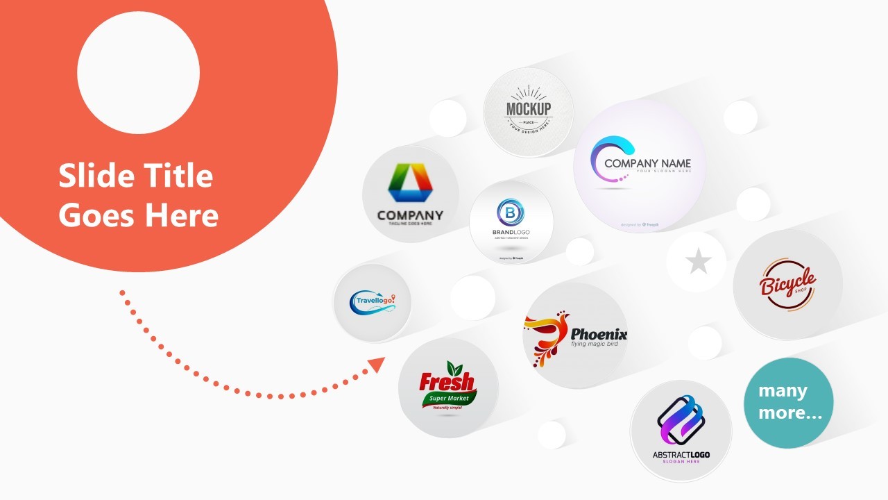 Dynamic Logo Showcase for Business Presentations