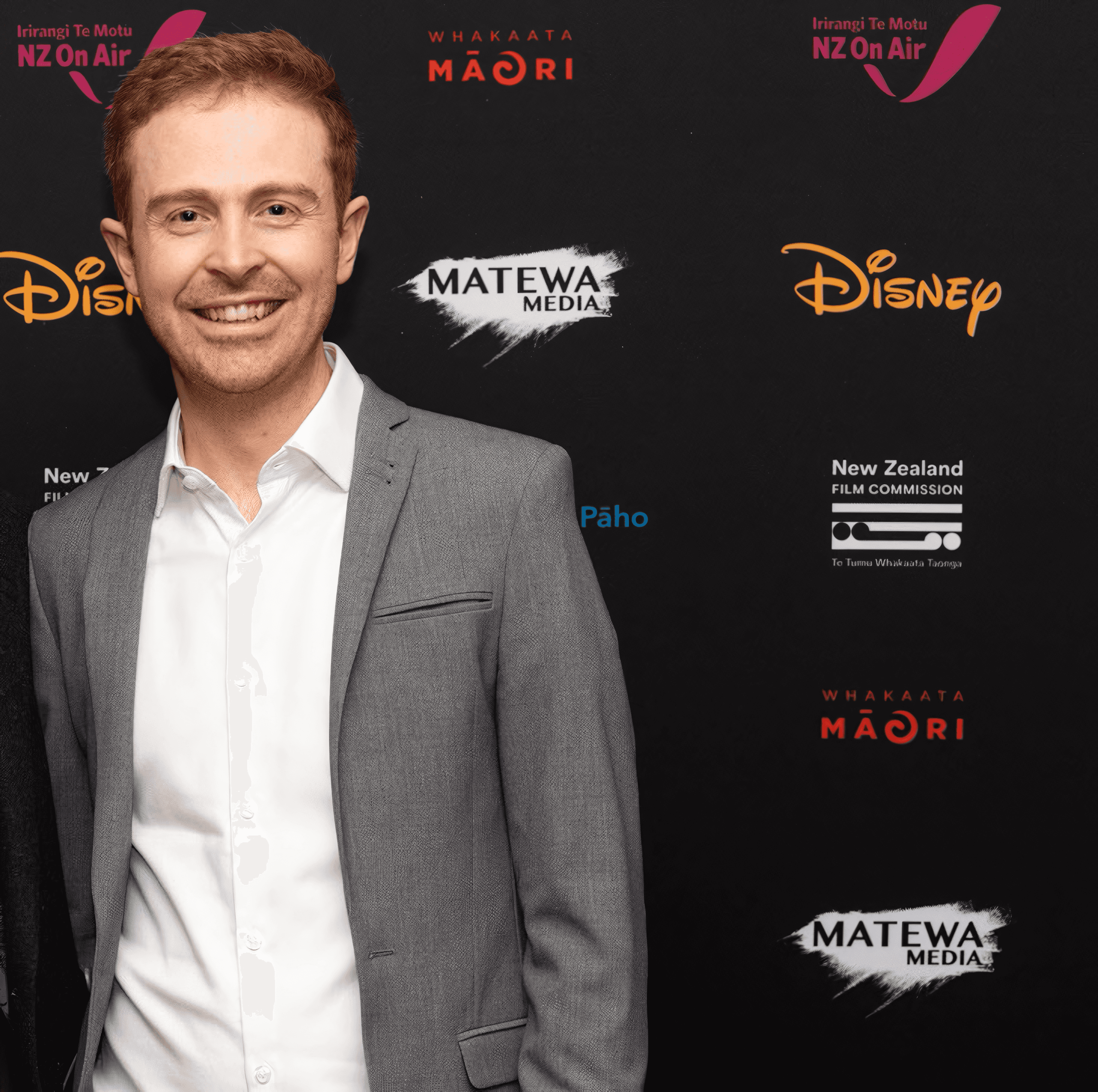 Sound Editor/Sound Designer James Bryant at a film premiere.