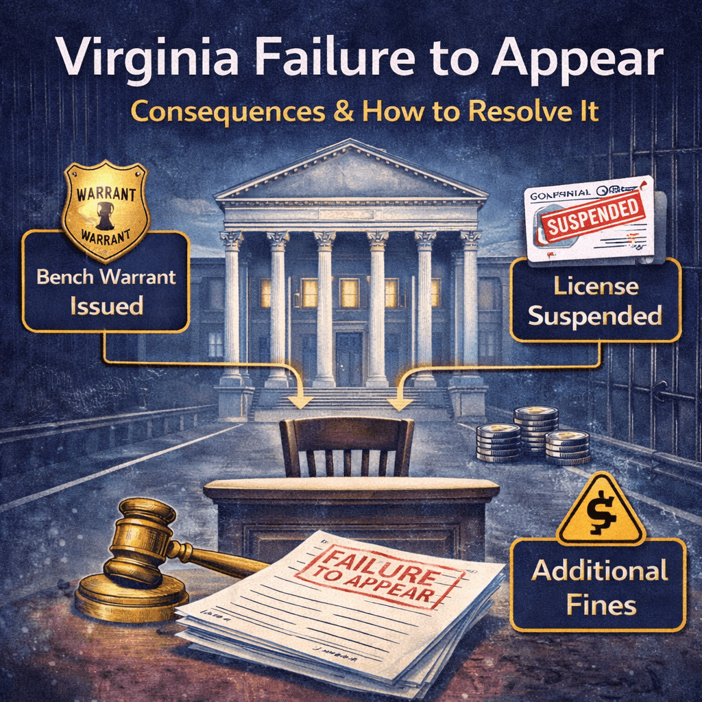 Driving on a Suspended License in Virginia