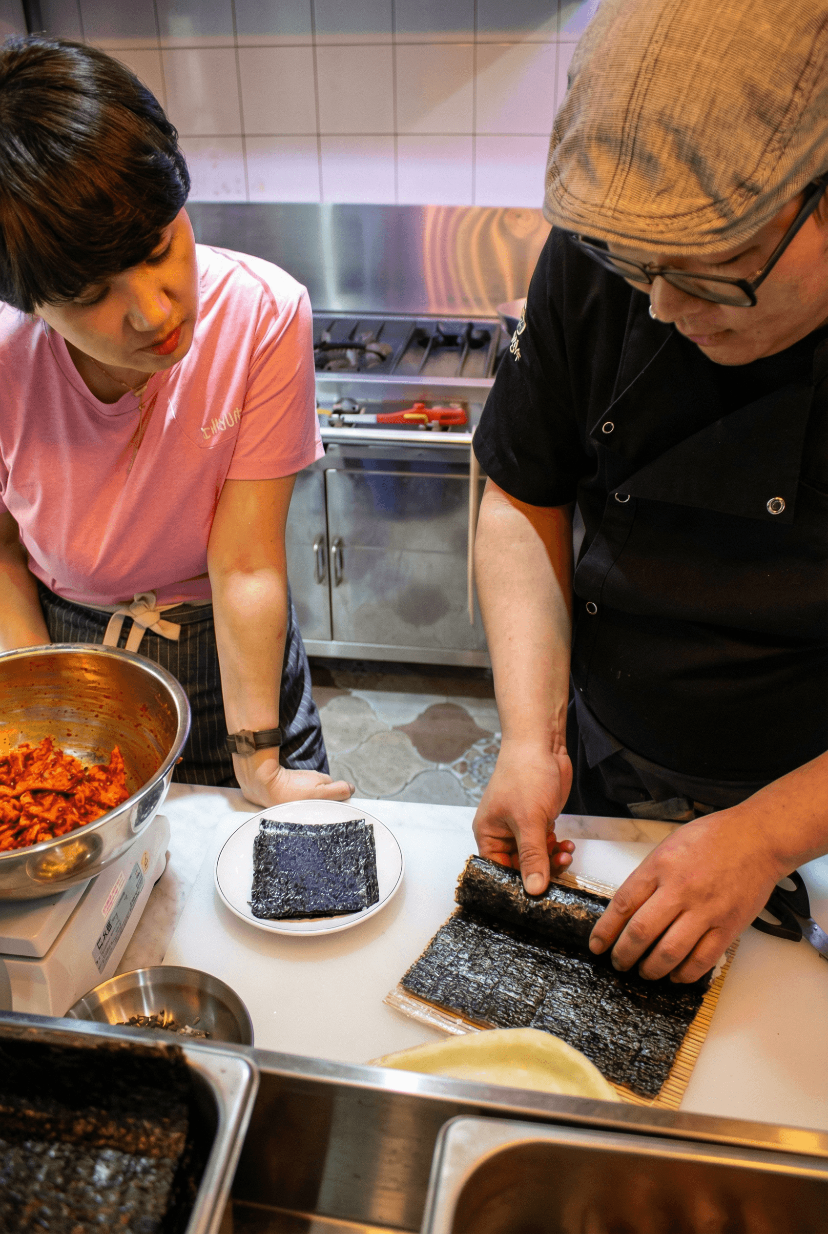Woman Sit On The Floor