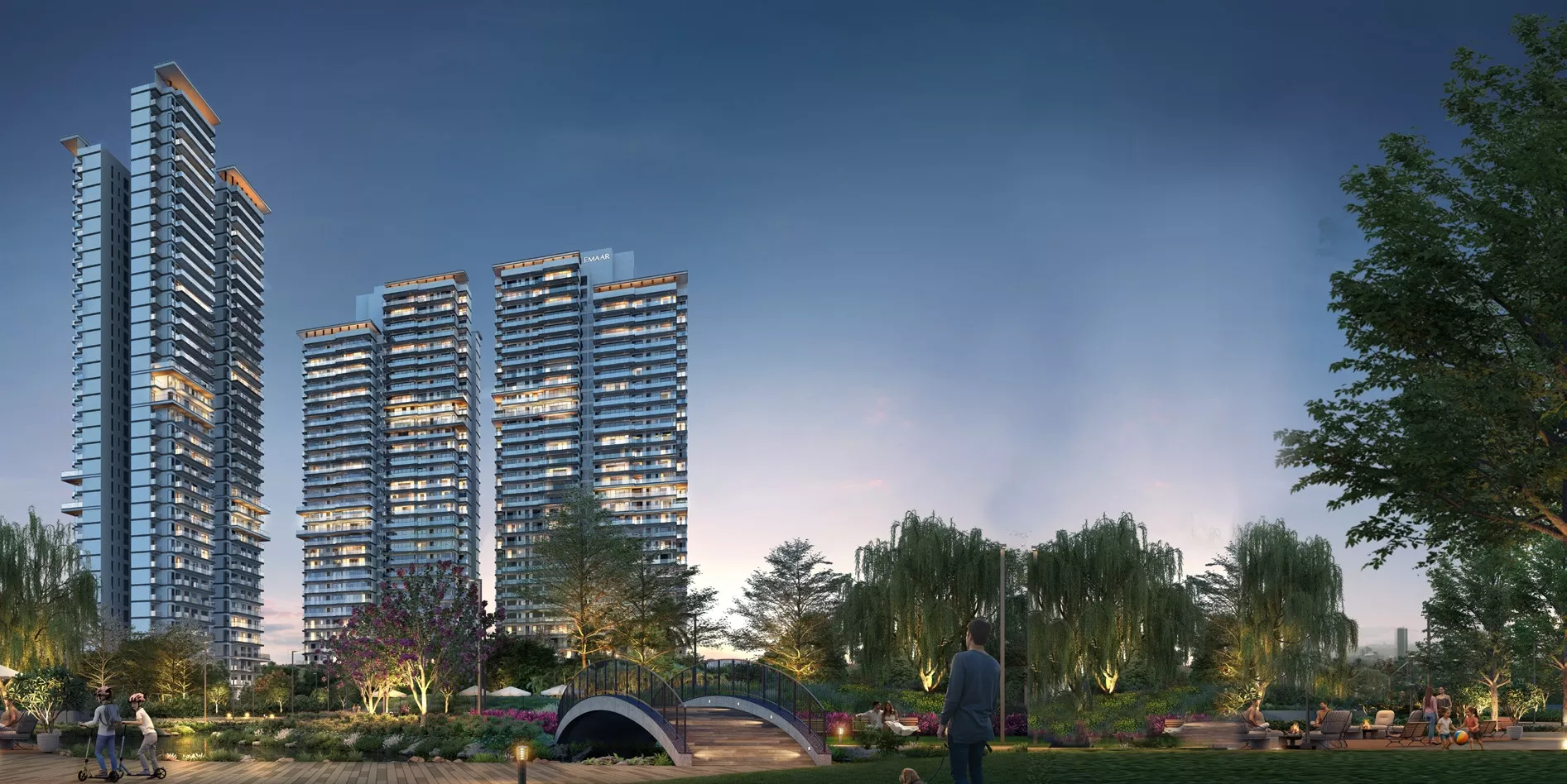 Emaar Serenity Hills Sector 86 Gurgaon