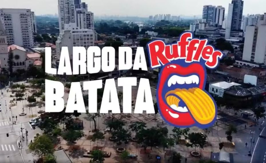 Prefeitura de SP suspende concessão dos naming rights do Largo da Batata à Ruffles