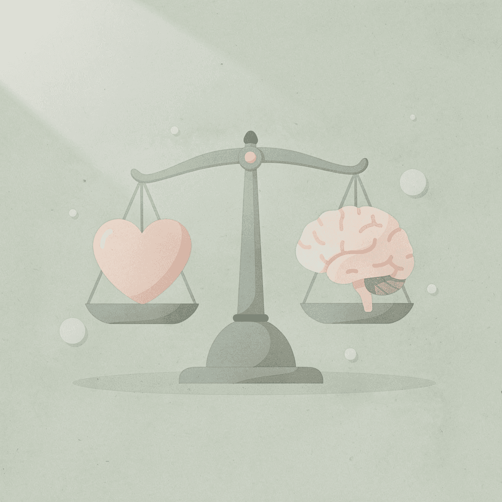 Balance scale comparing quality versus quantity in scholarship applications - Science Scholarships