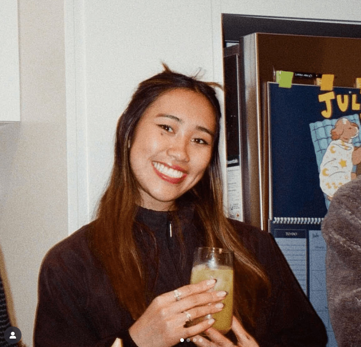 Photo of one of the designers for Beni's