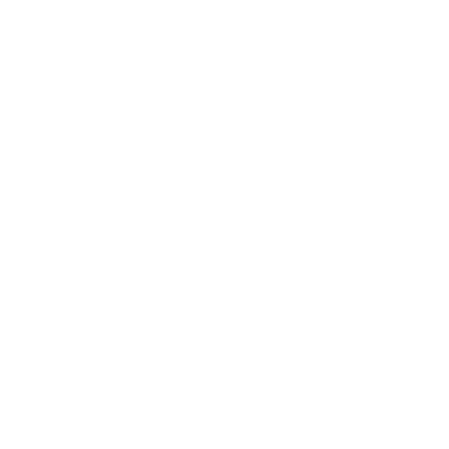 Hide & Greek Logo White