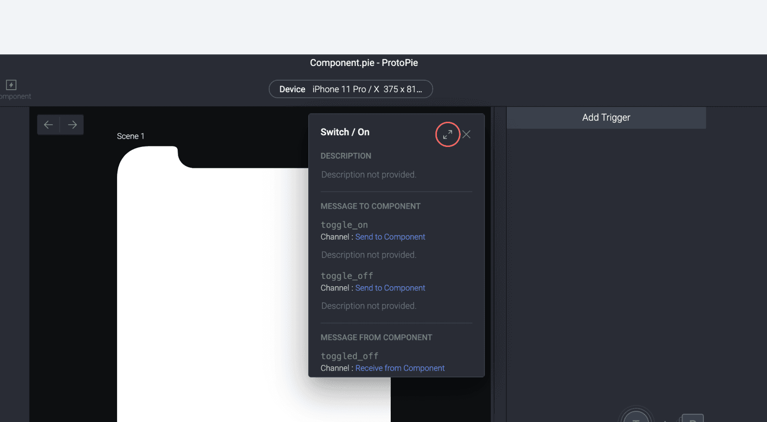 {'_type': 'localeString', 'en': 'component guide preview minimize'}