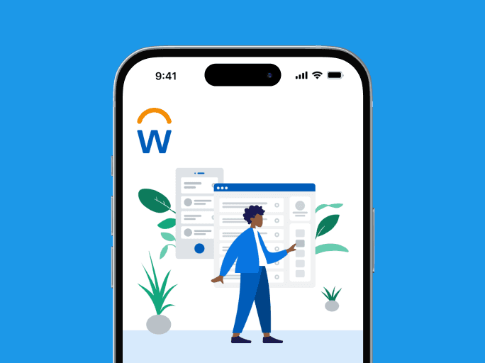 Onboarding homepage