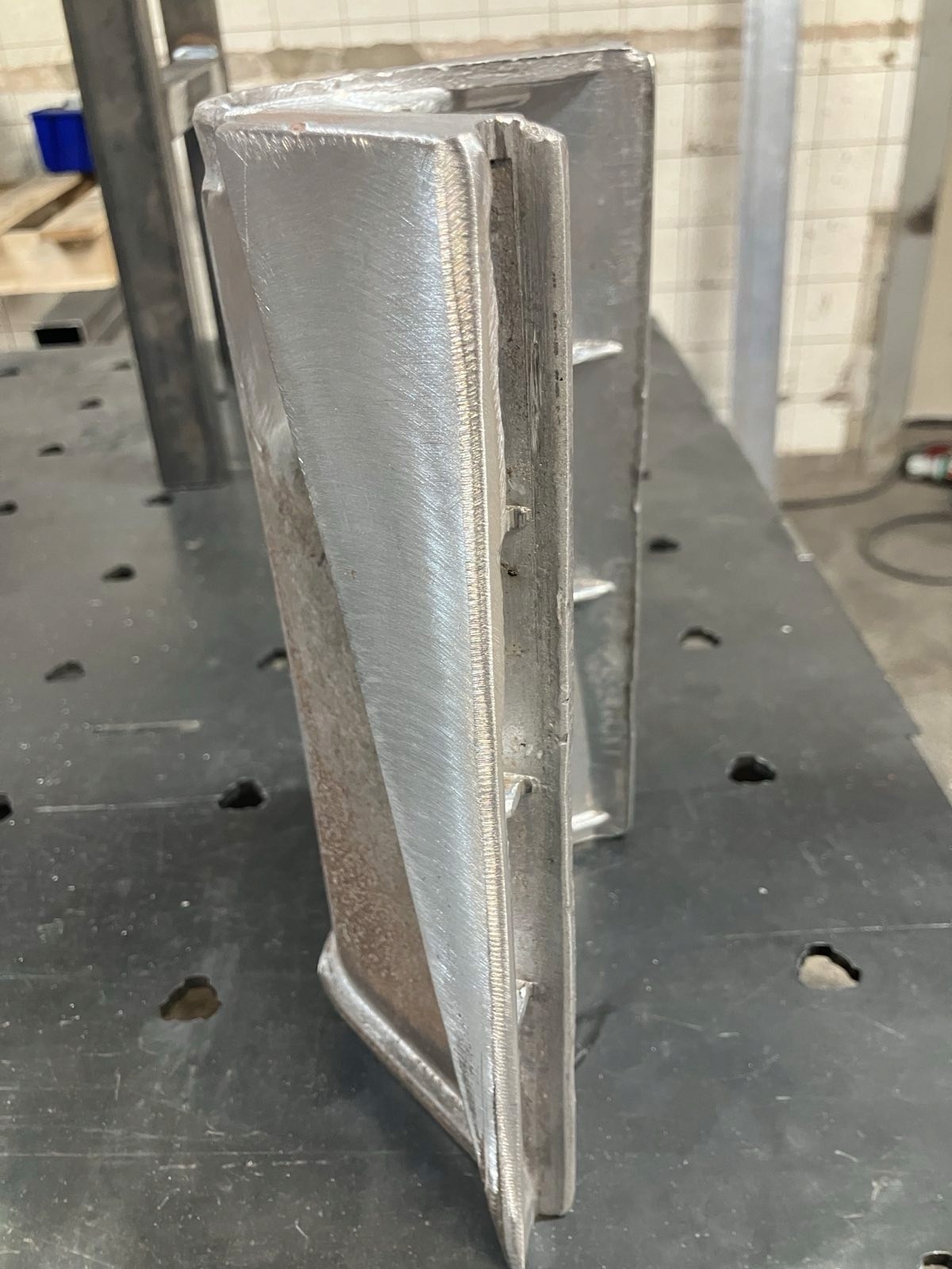 Oprava hliníkových forem