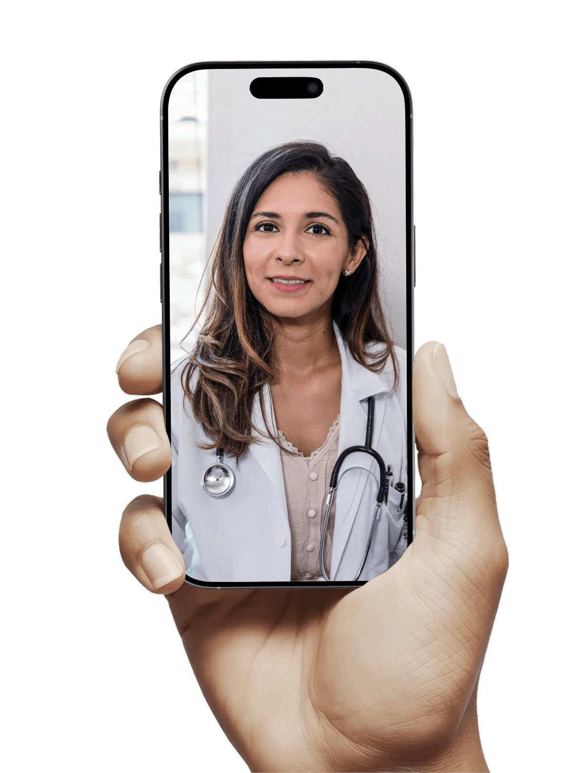 Booking appointment interface within Mindstride app