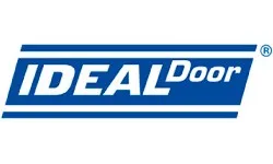 Ideal door logo