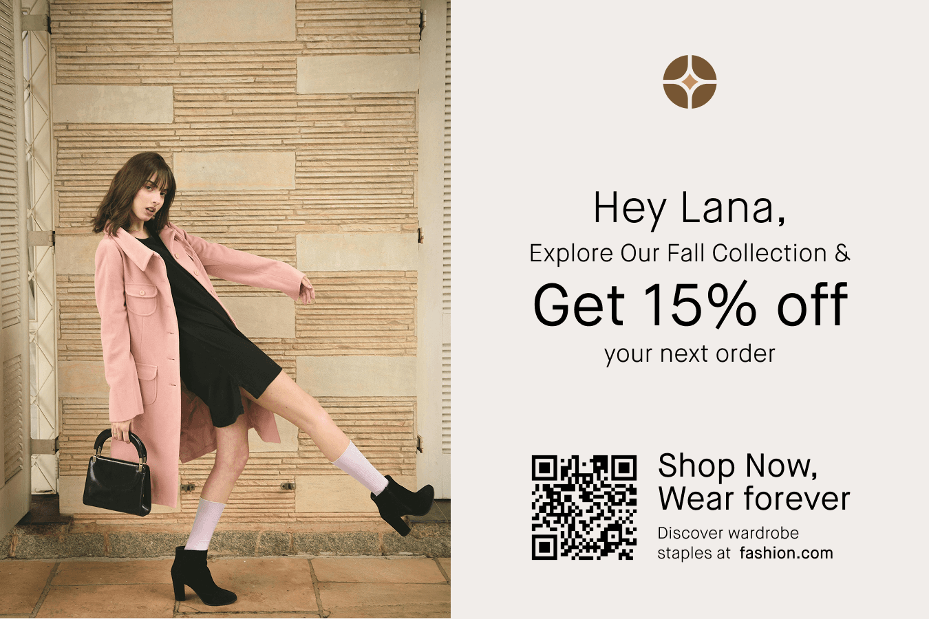 Harry Rosen Direct Mail Postcard