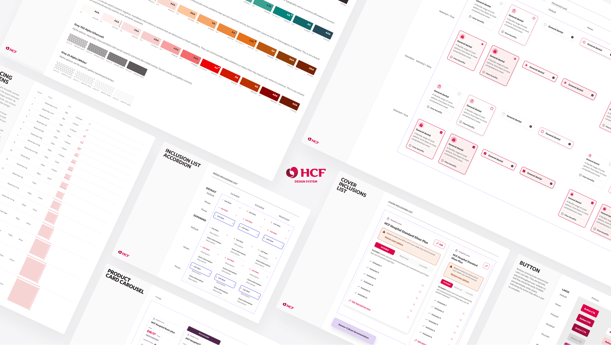 HCF Design system 1