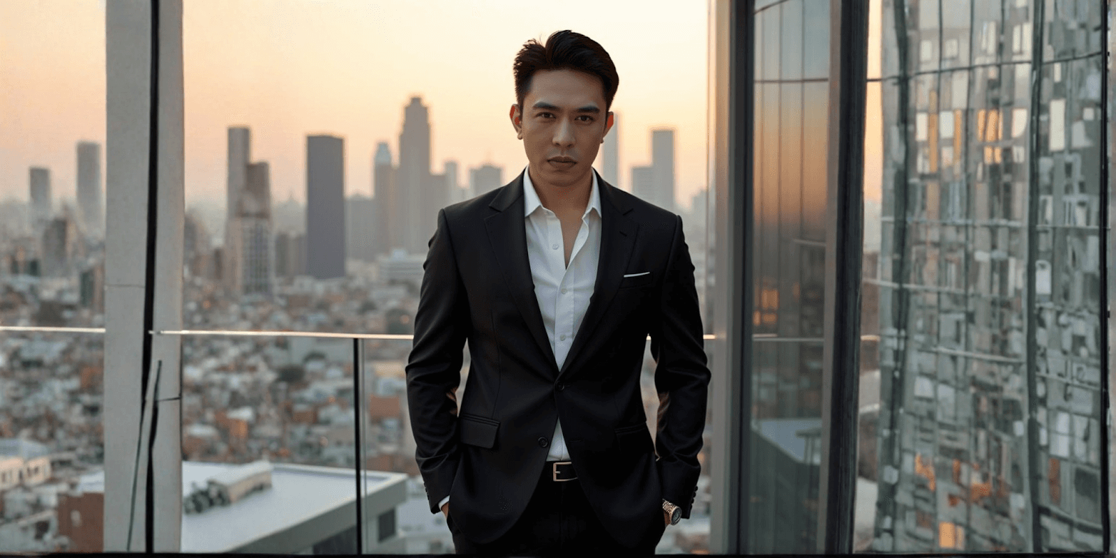 Andronico Casulla, CEO of Talatash Digital, focused on providing digital safety and connection for Filipino families.