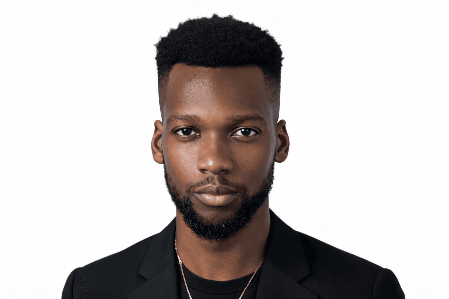 Portrait of Femi Orenuga, Finance advisor at Official Partner