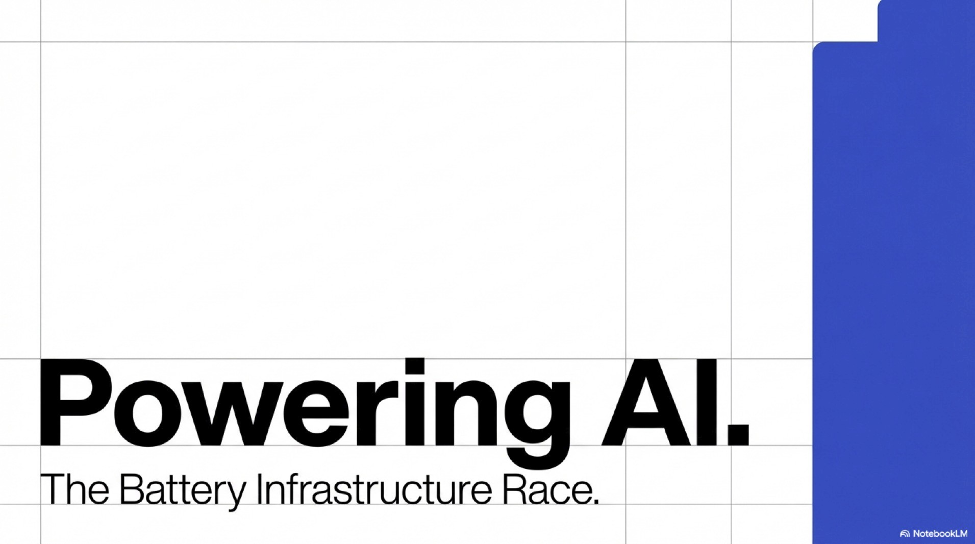 The Grid Storage Boom | Powering AI Data Centers with BESS (FLNC vs TSLA Energy)