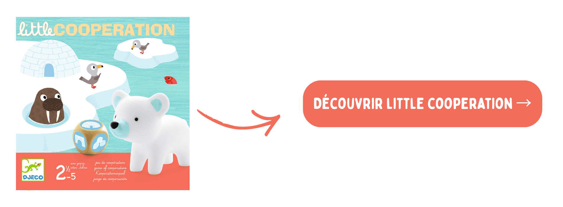 Little Coopération (Djeco) – Apprendre à jouer ensemble