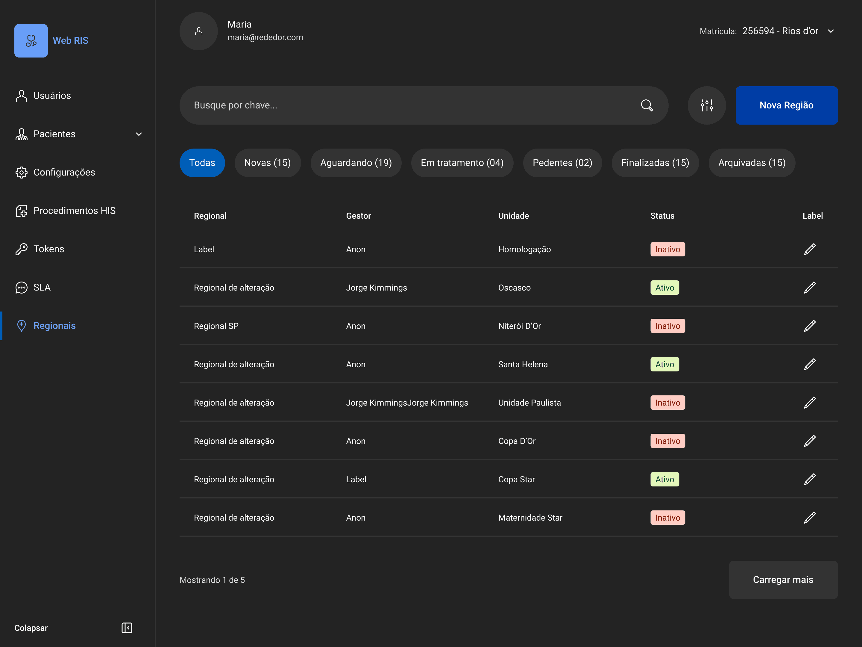 App Measure Weight Screen