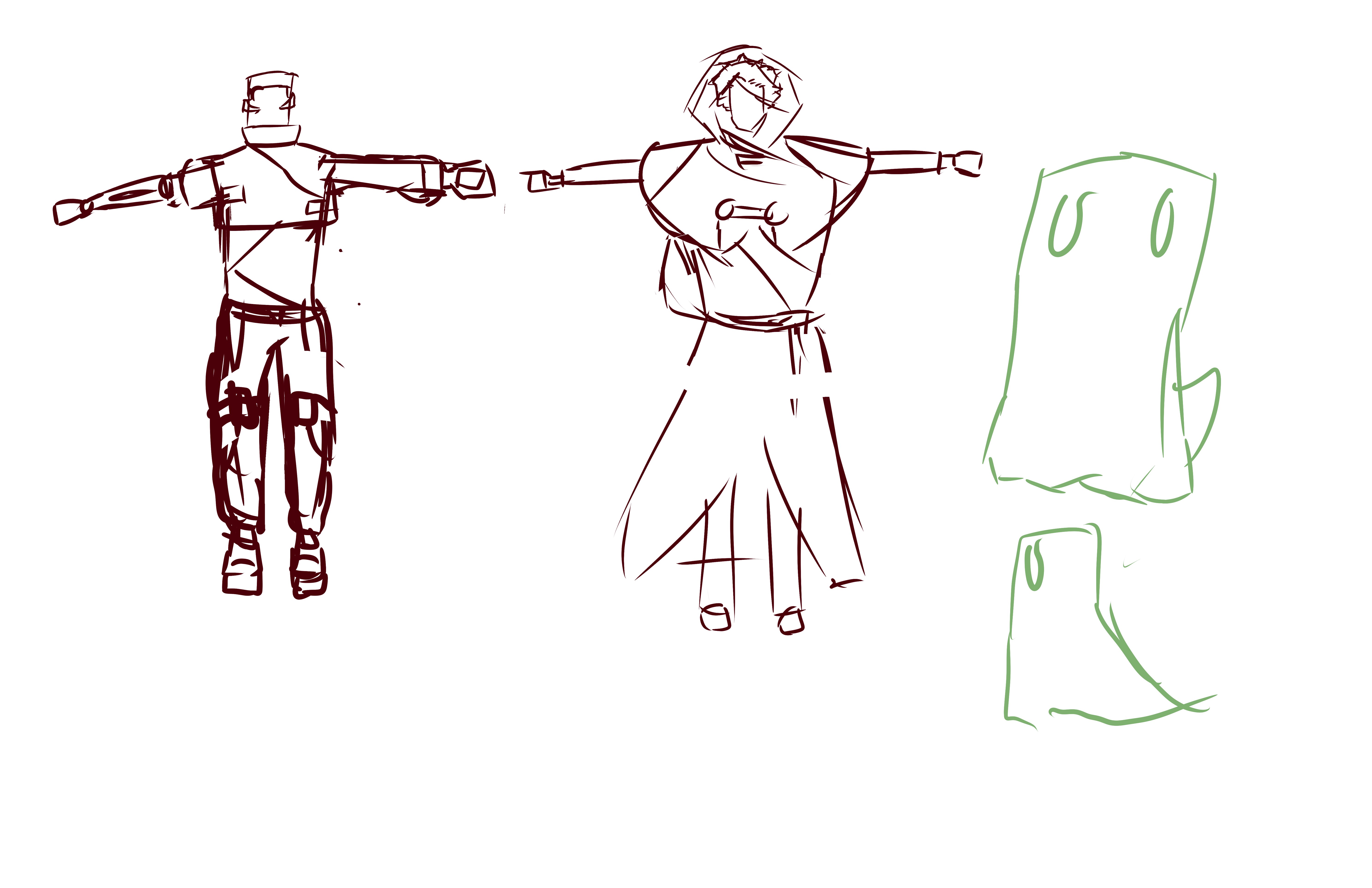 Character designs