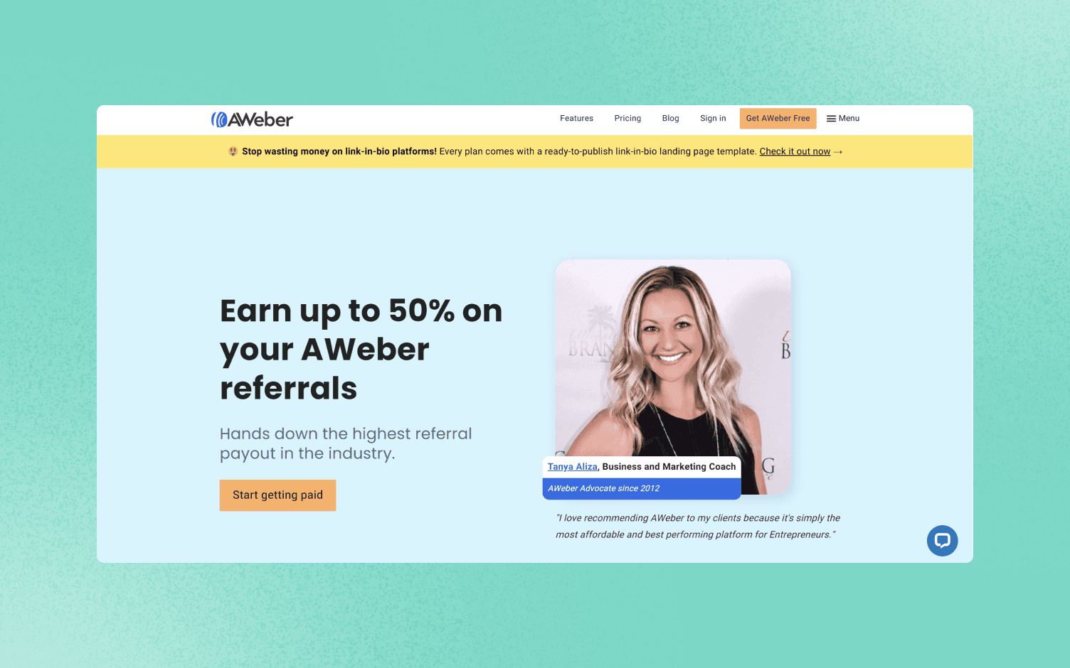 aweber affiliate program