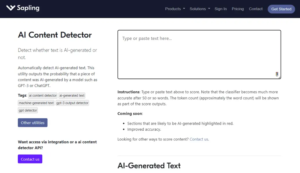sapling ai