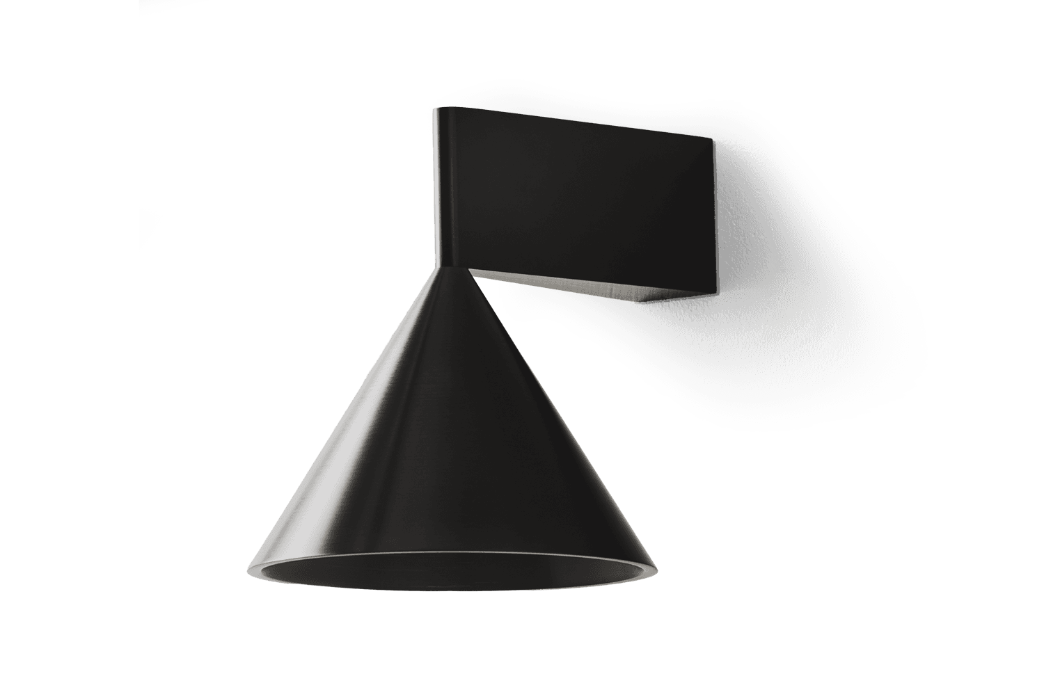 a black wireless headphone