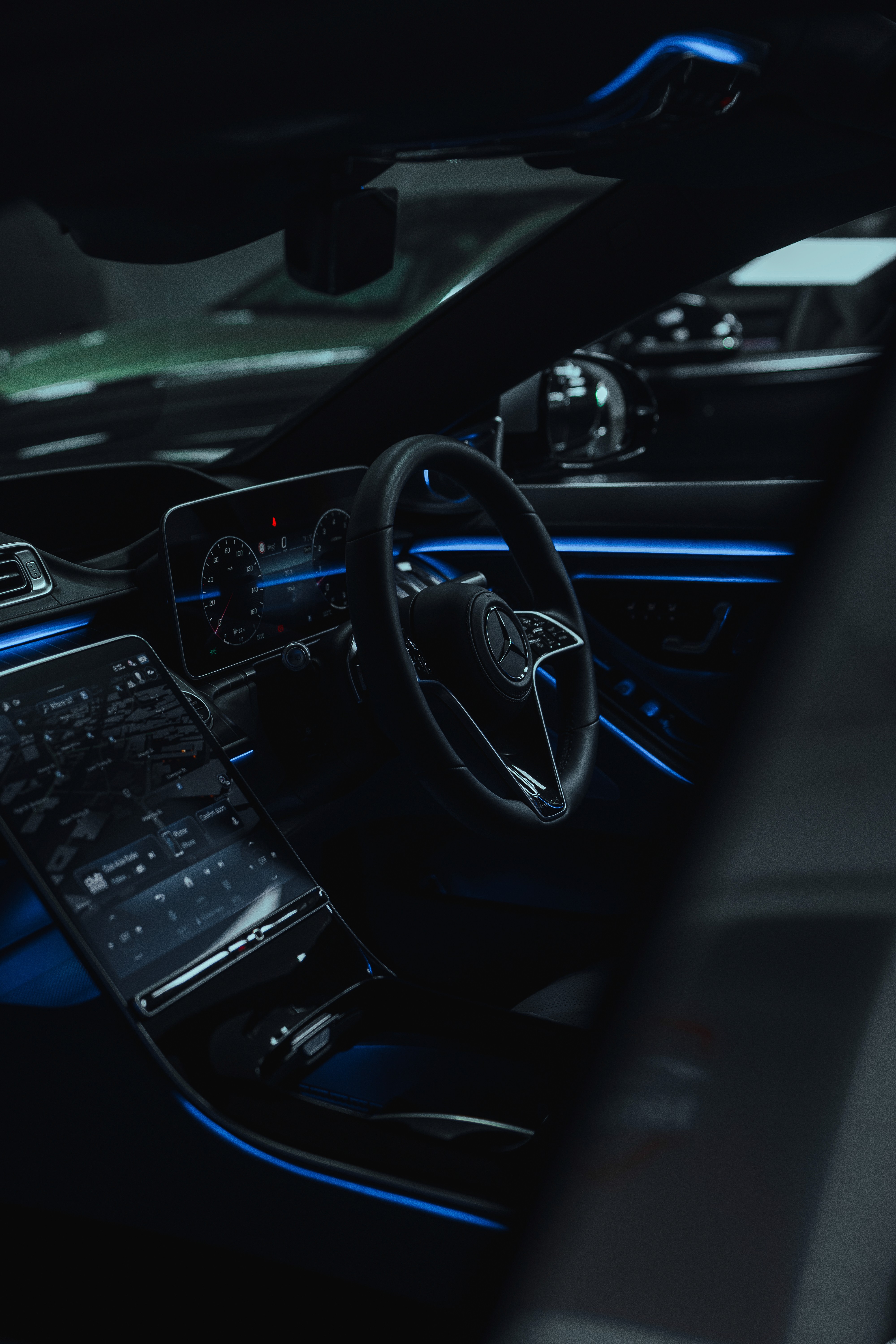 mercedes benz maybach interior